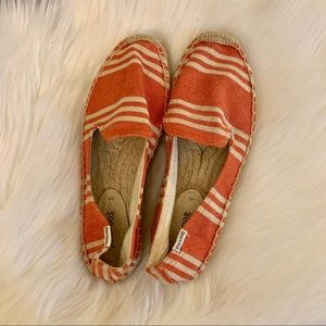 Soludos Canvas Smoking Slipper Espadrille